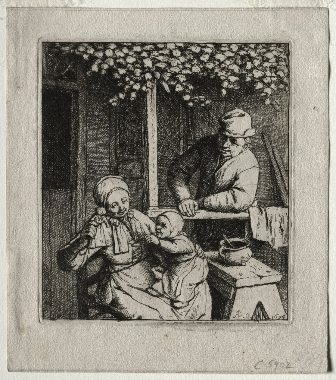 Dukken af Adriaen van Ostade