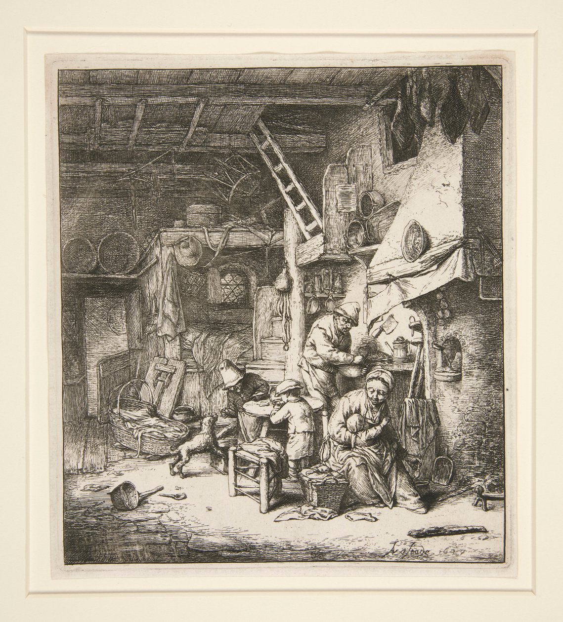 Familien af Adriaen van Ostade