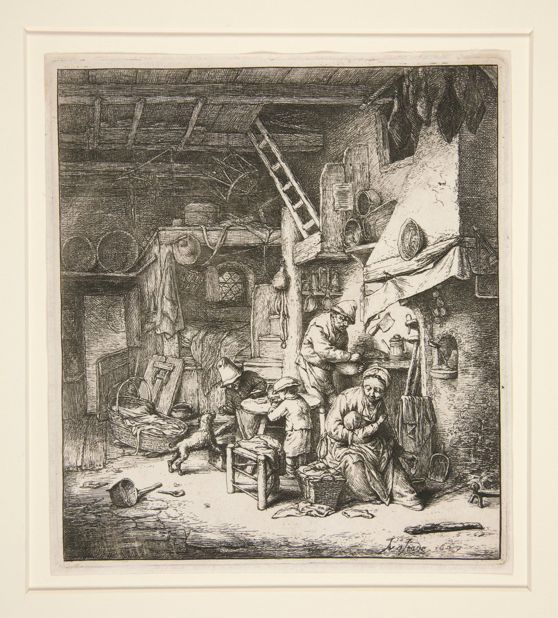 Familien af Adriaen van Ostade