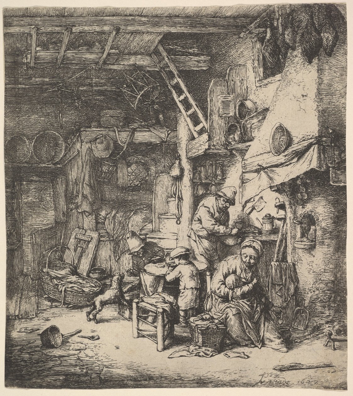 Familien af Adriaen van Ostade