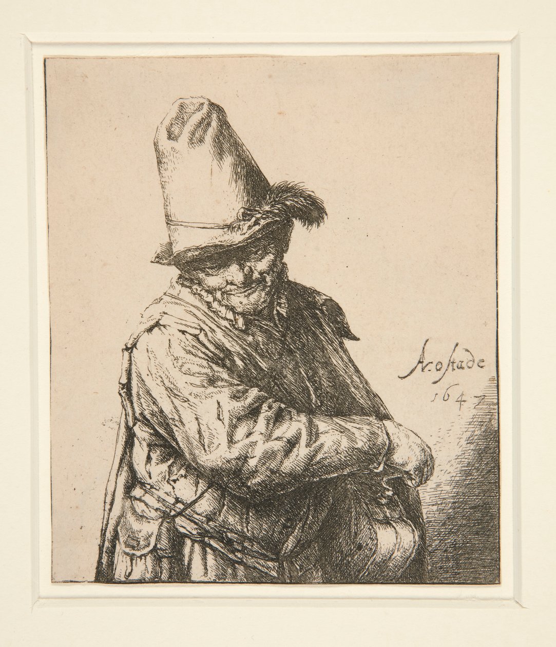 Orgelsliberen af Adriaen van Ostade