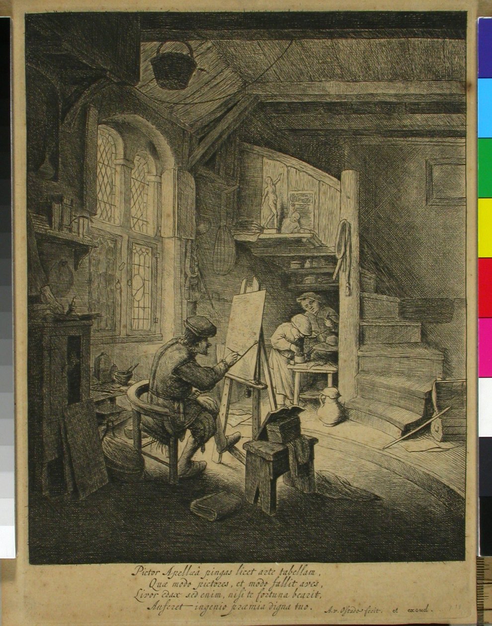 Maleren af Adriaen van Ostade