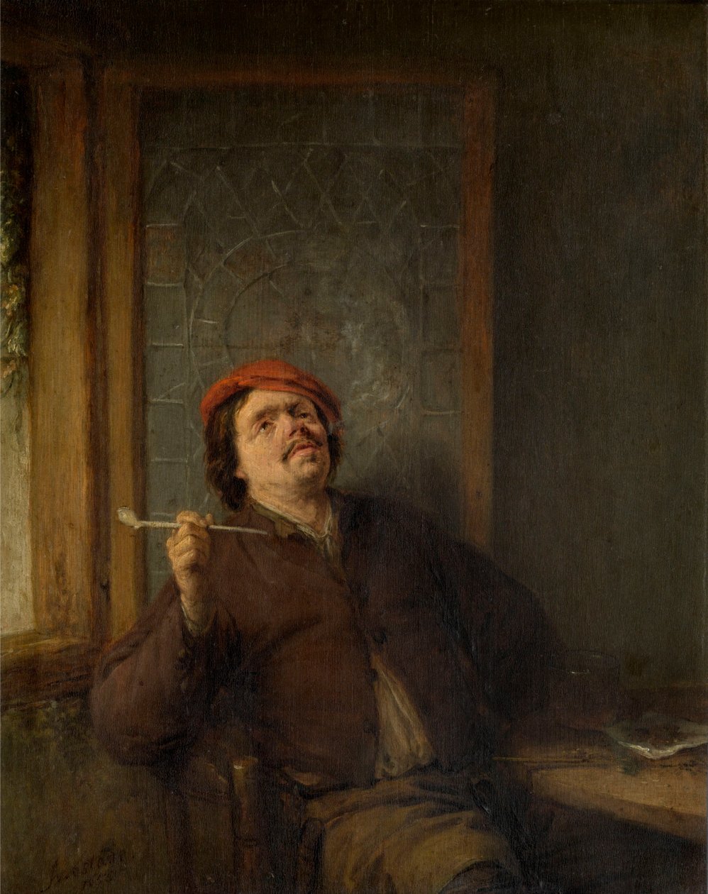 Rygeren af Adriaen van Ostade