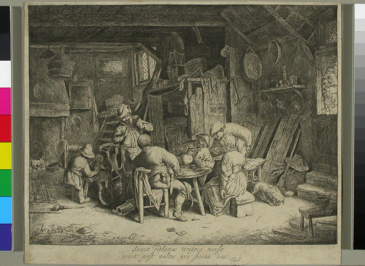 Uden titel af Adriaen van Ostade