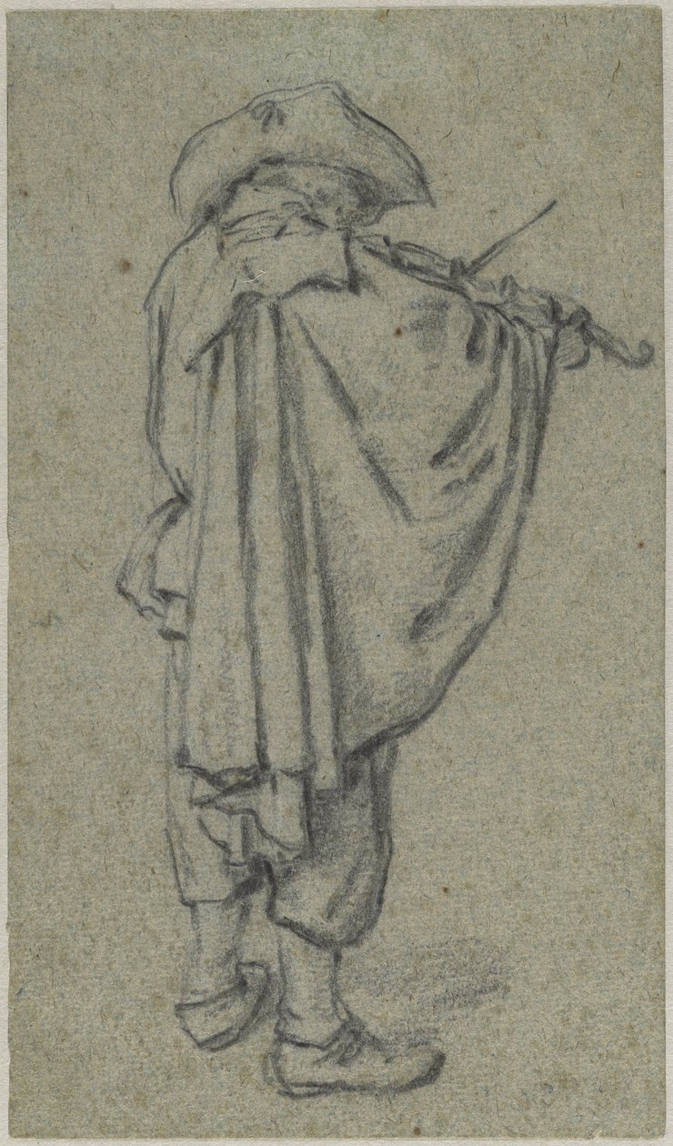 Violinspiller af Adriaen van Ostade