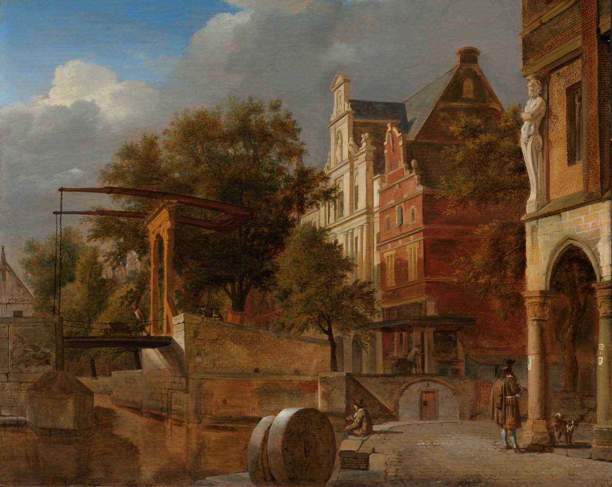 Vindebroen af Adriaen van de & Heyden Jan van der (1637 1712) Velde