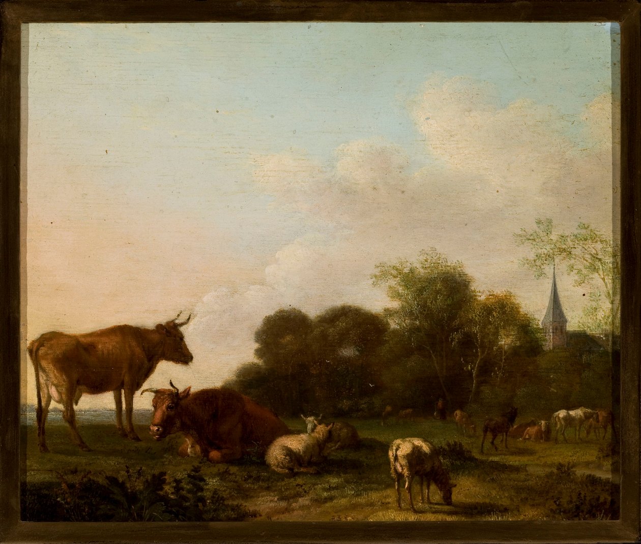 Græsmark af Adriaen van de Velde
