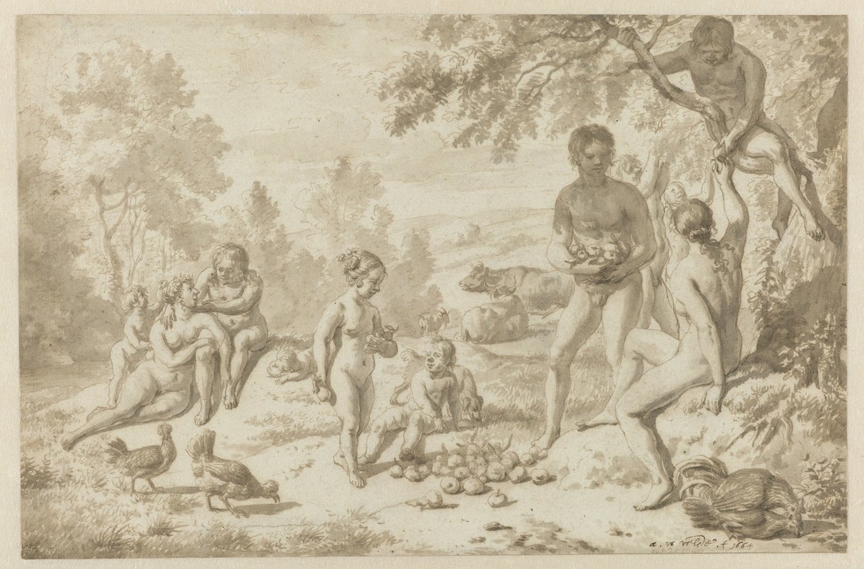 Guldalderen af Adriaen van de Velde