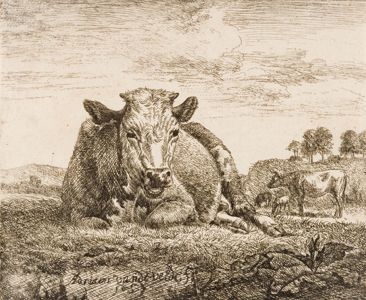 Uden titel af Adriaen van de Velde