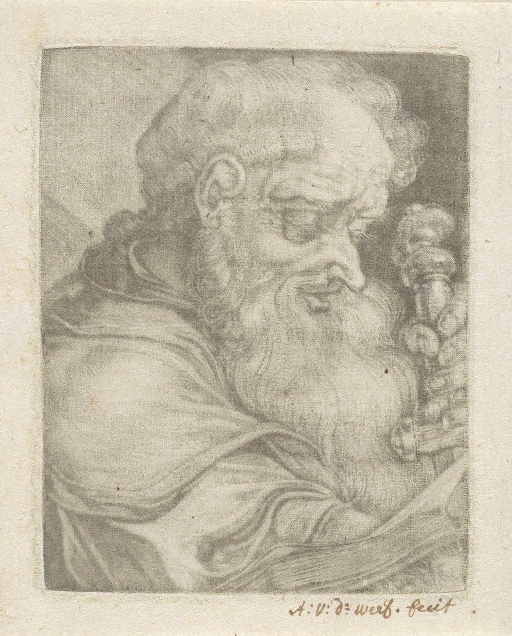 Apostlen Paulus af Adriaen van der Werff