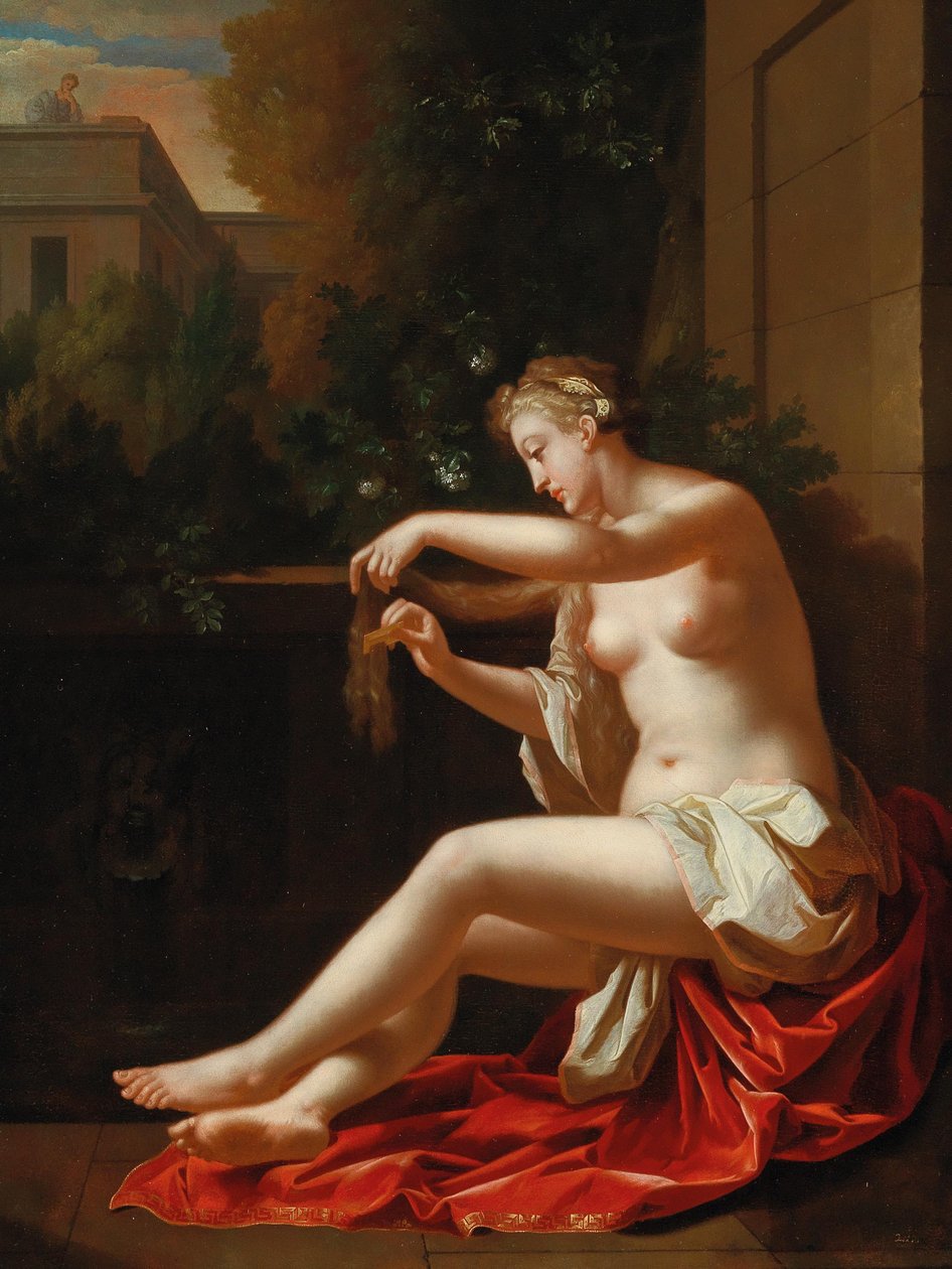Bathsheba af Adriaen van der Werff