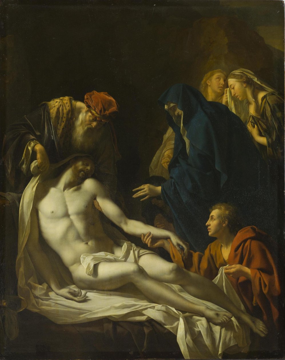 Begravelse af Adriaen van der Werff