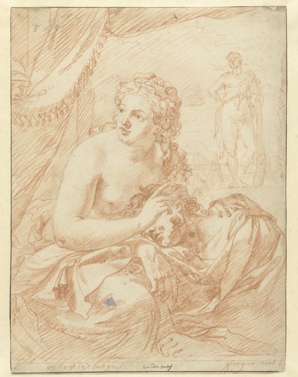 Samson og Delila af Adriaen van der Werff