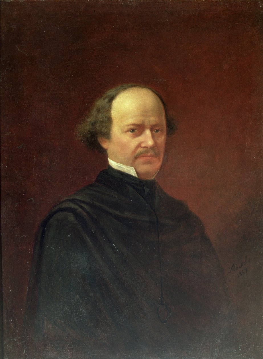 Portræt af Alexander Dargomyzhski, 1869 af Adrian Markovich Volkov