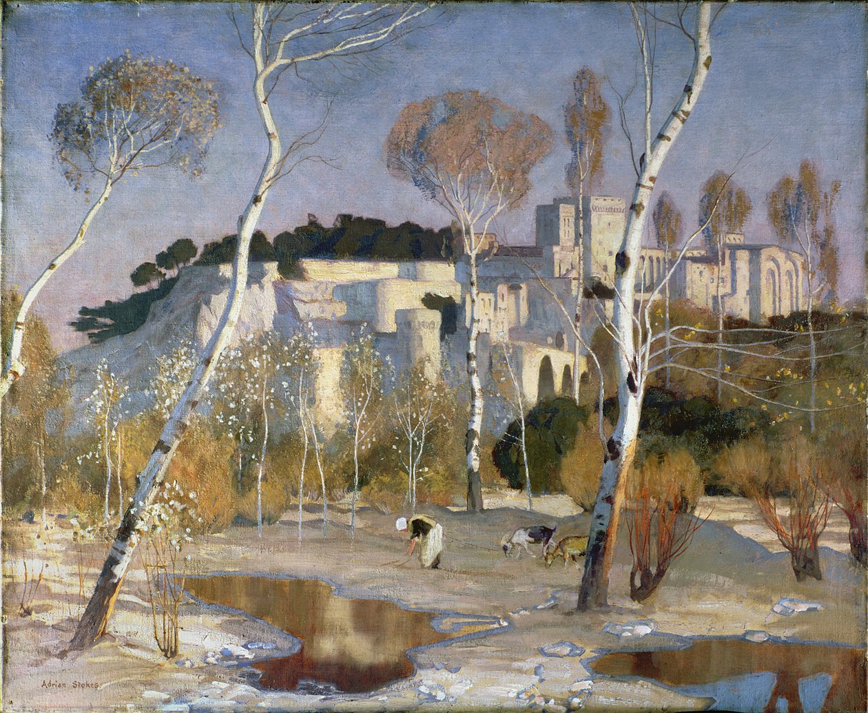 Pavepaladset, Avignon af Adrian Scott Stokes