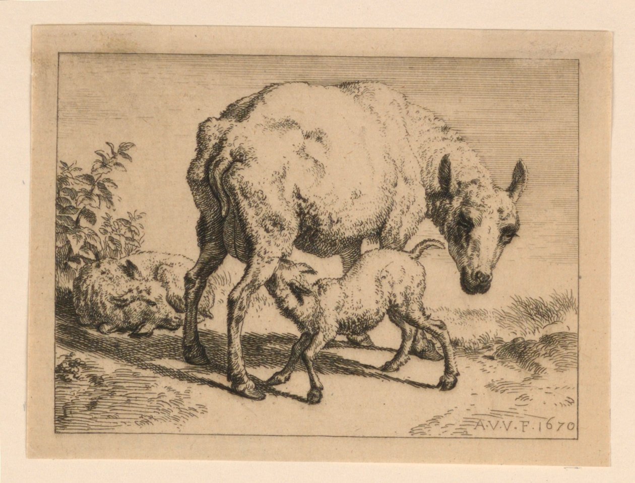 Moden af Adrian van de Velde
