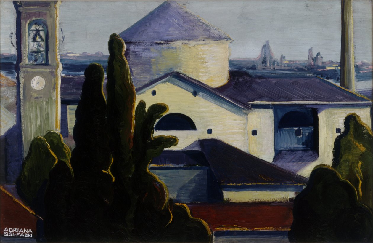 SantAlessandron Kirke af Adriana Bisi Fabbri