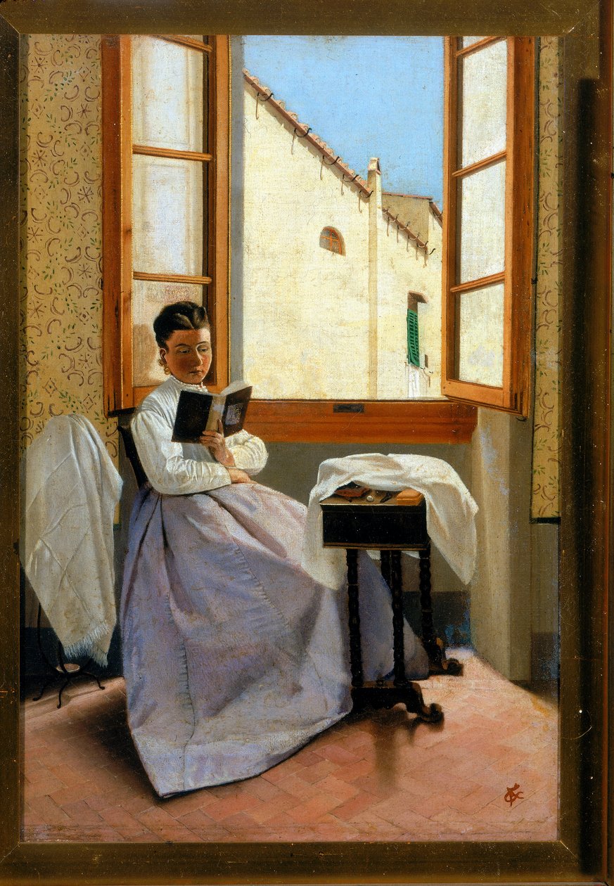 Moster Erminia af Adriano Cecioni