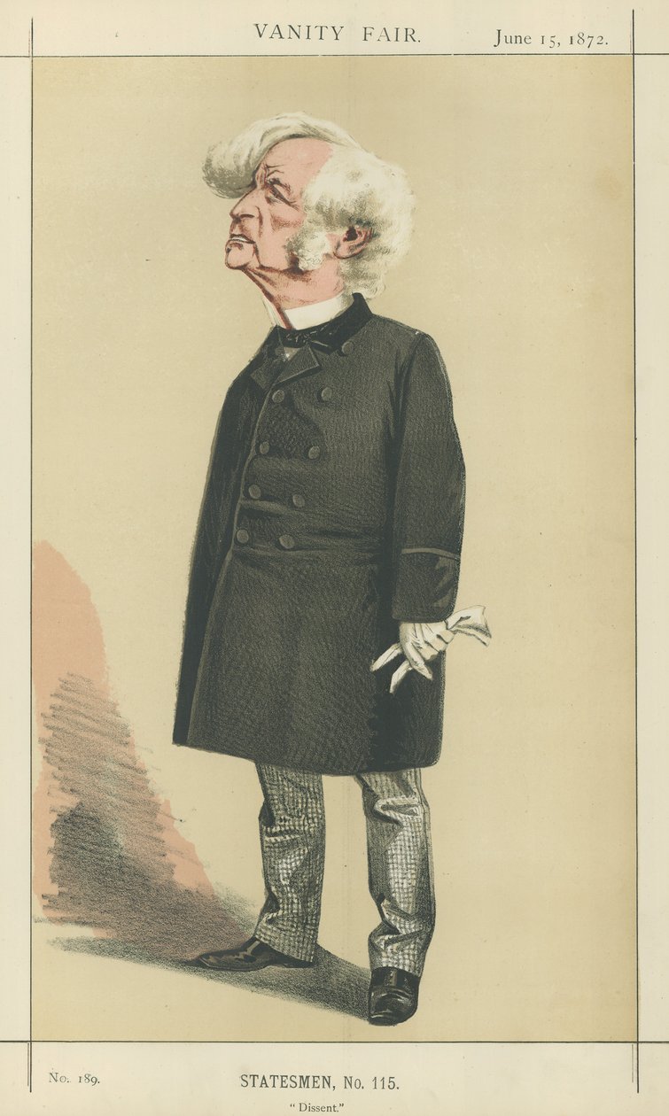 Samuel Morley (farvelitografi) af Adriano Cecioni