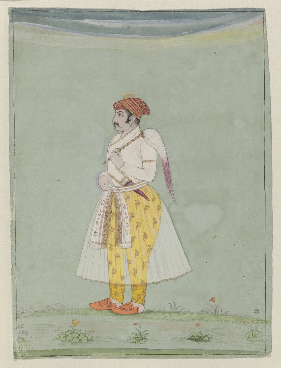Bedstefaderen af Adrianus Canter Visscher
