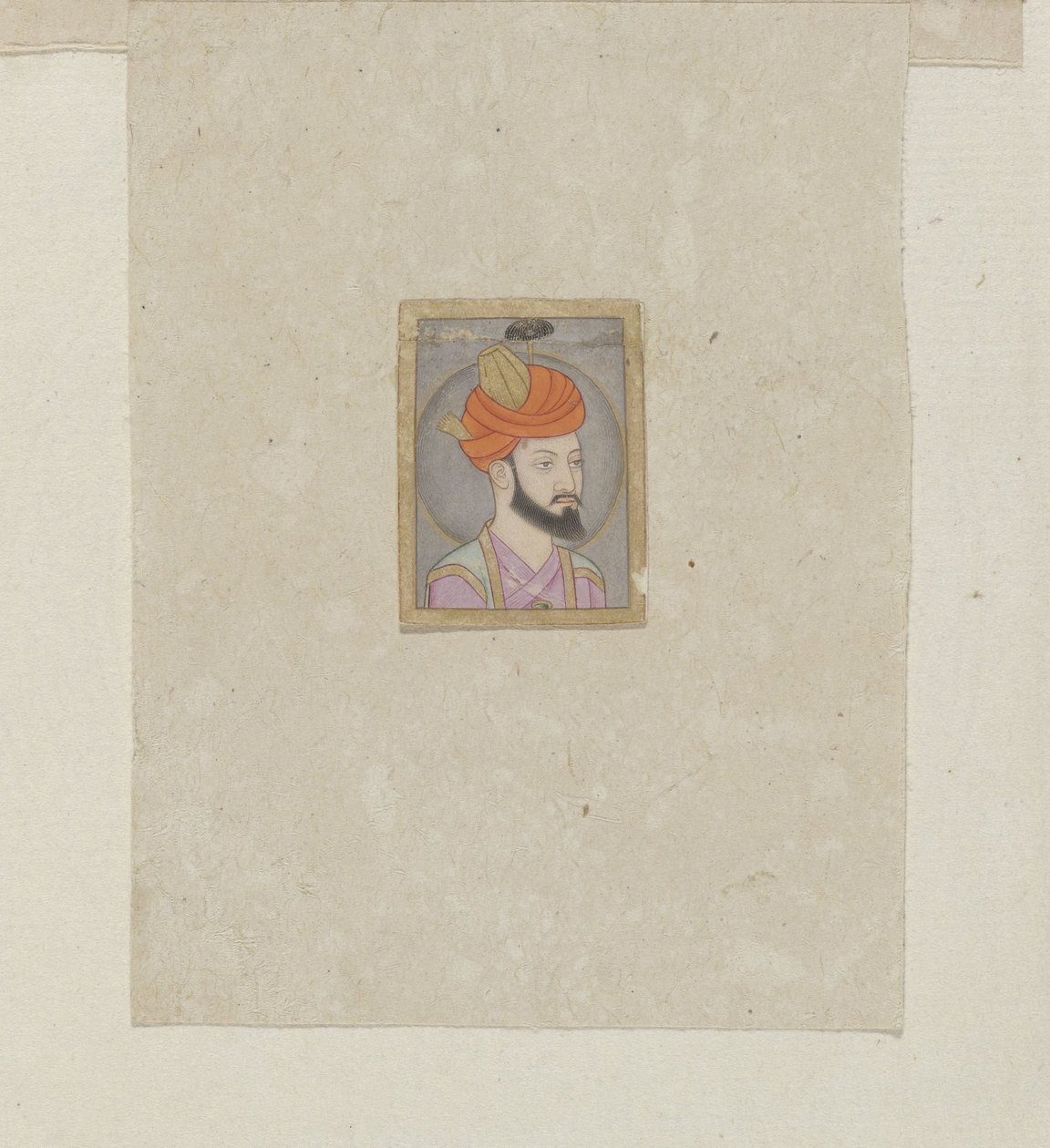 Munsha sultan mhamod tredje konge af Indostan (titel på objekt) af Adrianus Canter Visscher