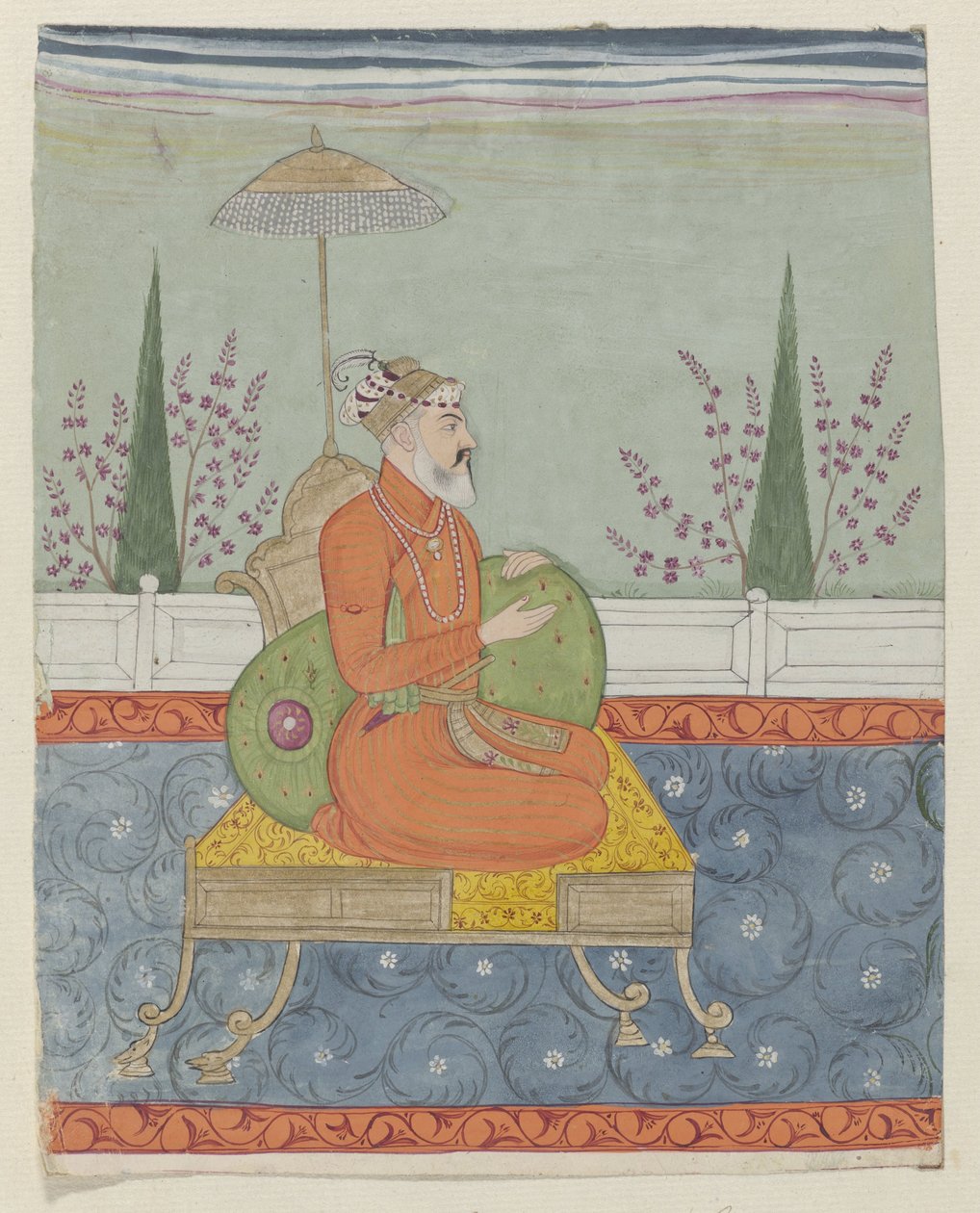 Sultan Conrom af Adrianus Canter Visscher