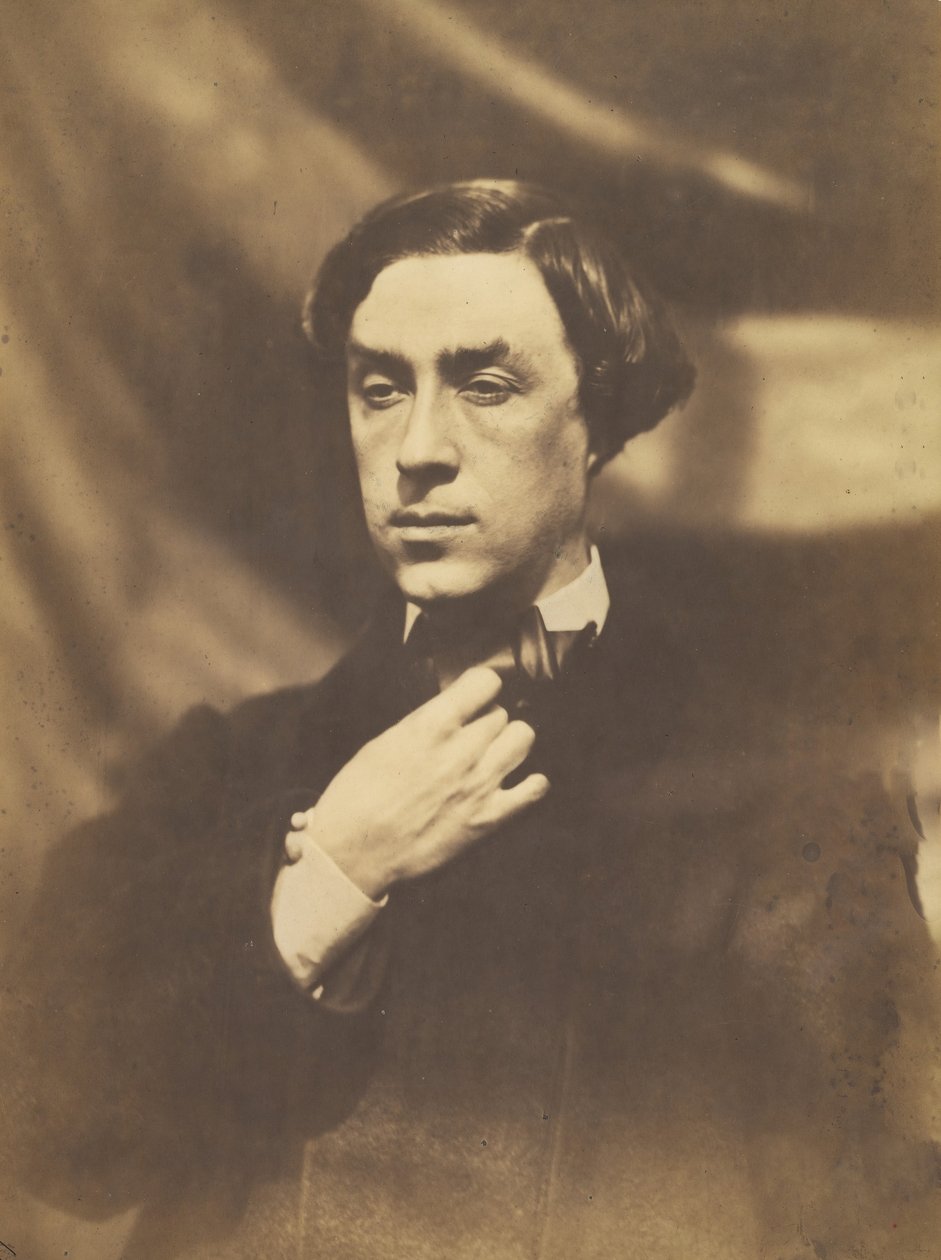 Emmanuel Frémiet, 1854-55. af Adrien Alban Tournachon