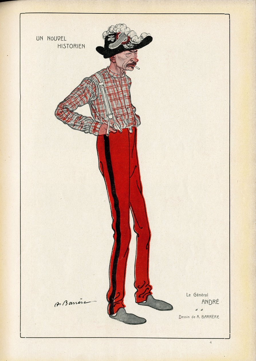 Fantasio af Adrien Barrere