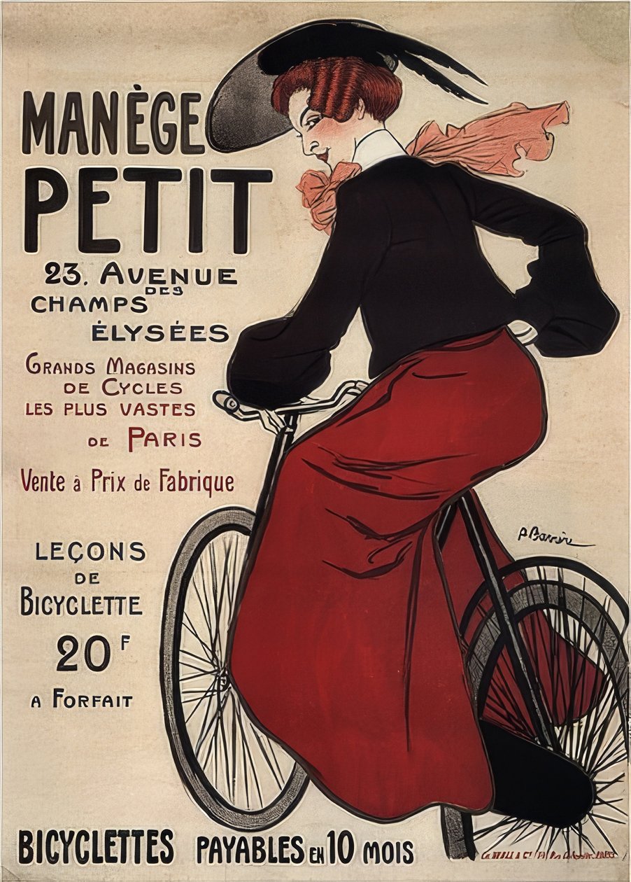 Lille karrusel. 1899 af Adrien Barrere