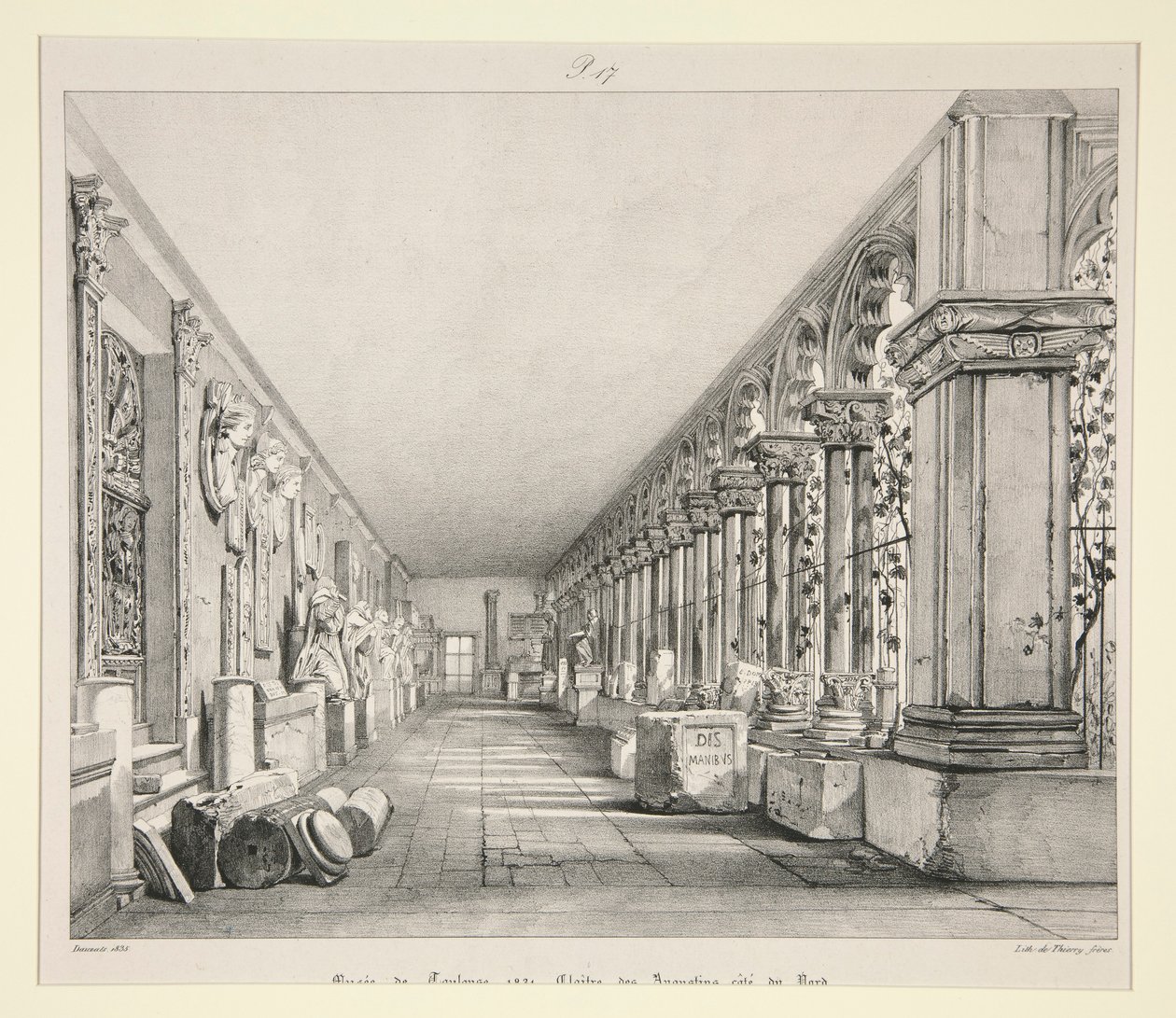 Toulouse museum af Adrien Dauzats