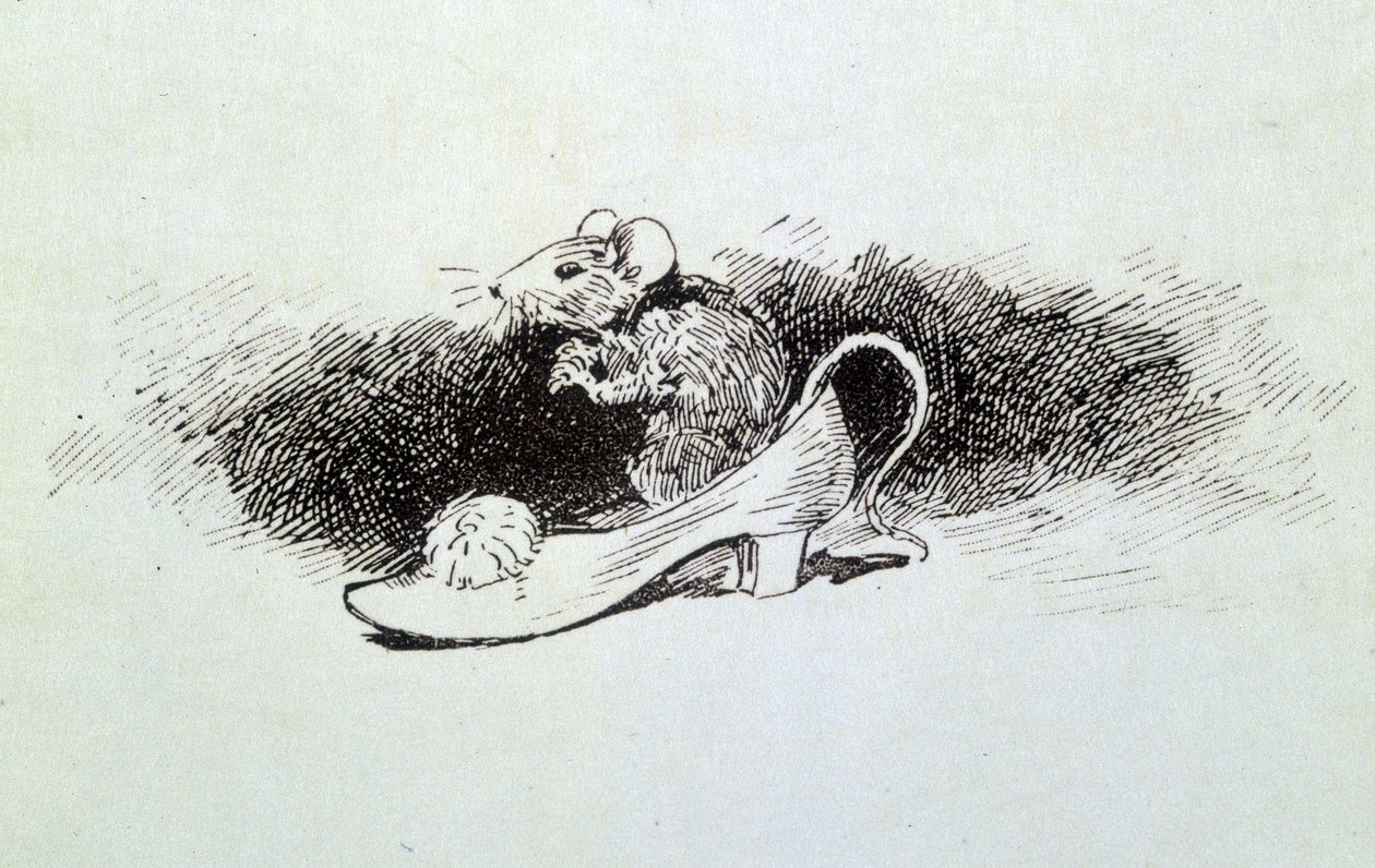 Askepot - i "Eventyrene" af Charles Perrault, illustrationer af Adrien Marie af Adrien Emmanuel Marie