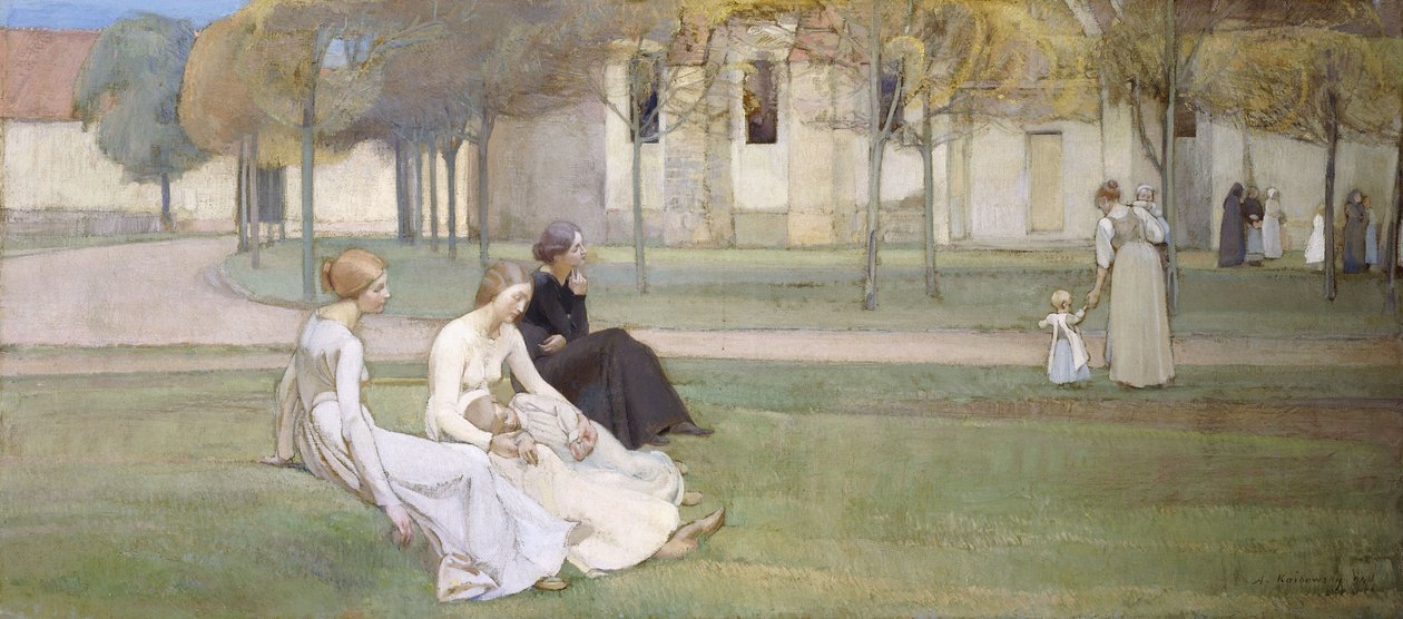 Priory Garden af Adrien Karbowsky