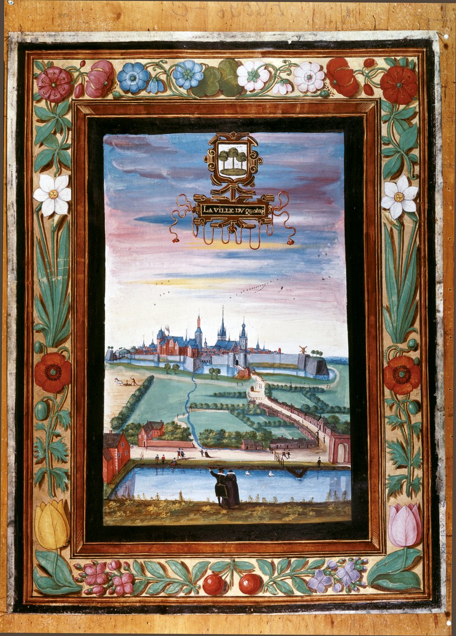 Byen Quesnoy af Adrien de Montigny