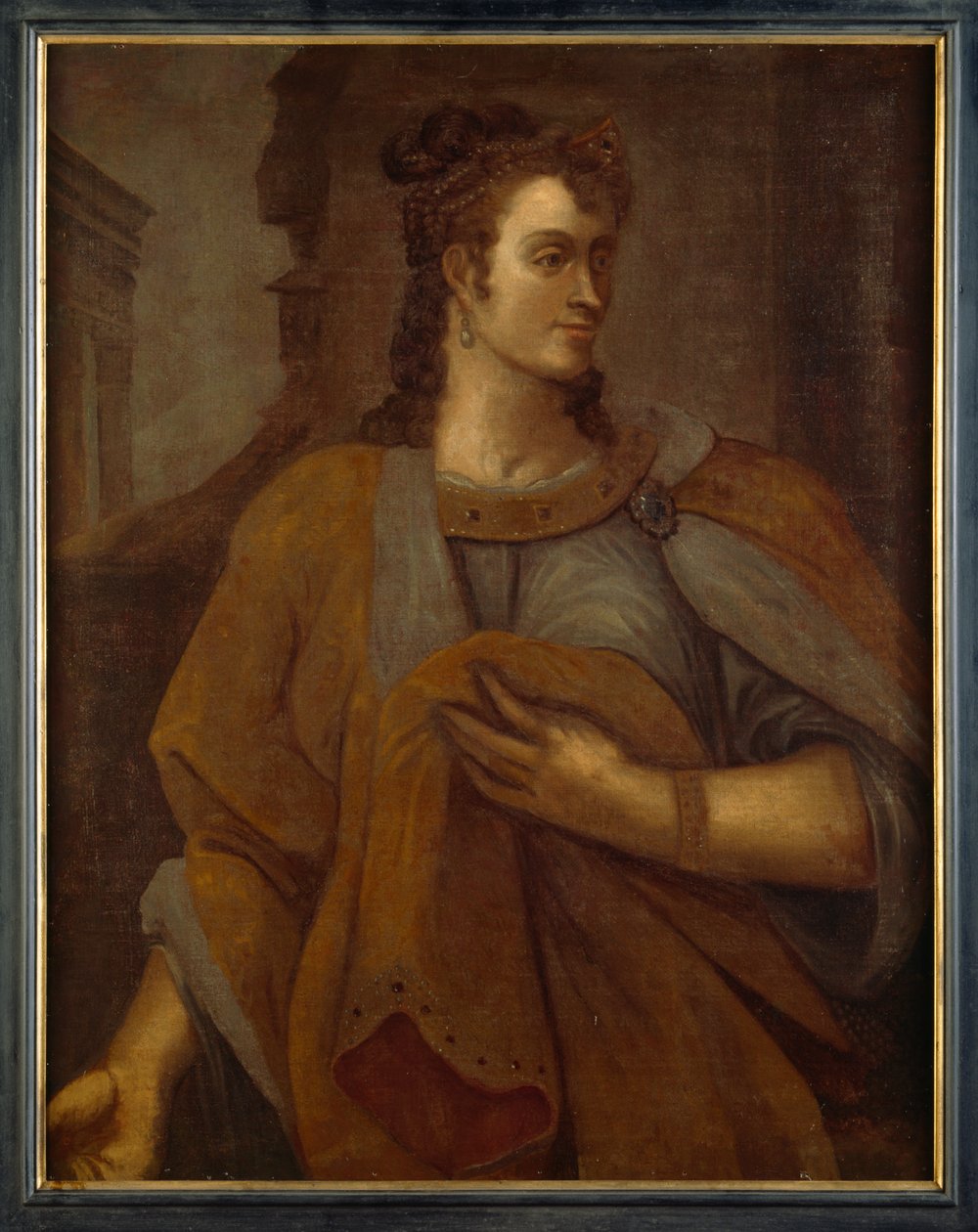 Aelia Petina (olie på lærred) af Aegidius (after) Sadeler or Saedeler
