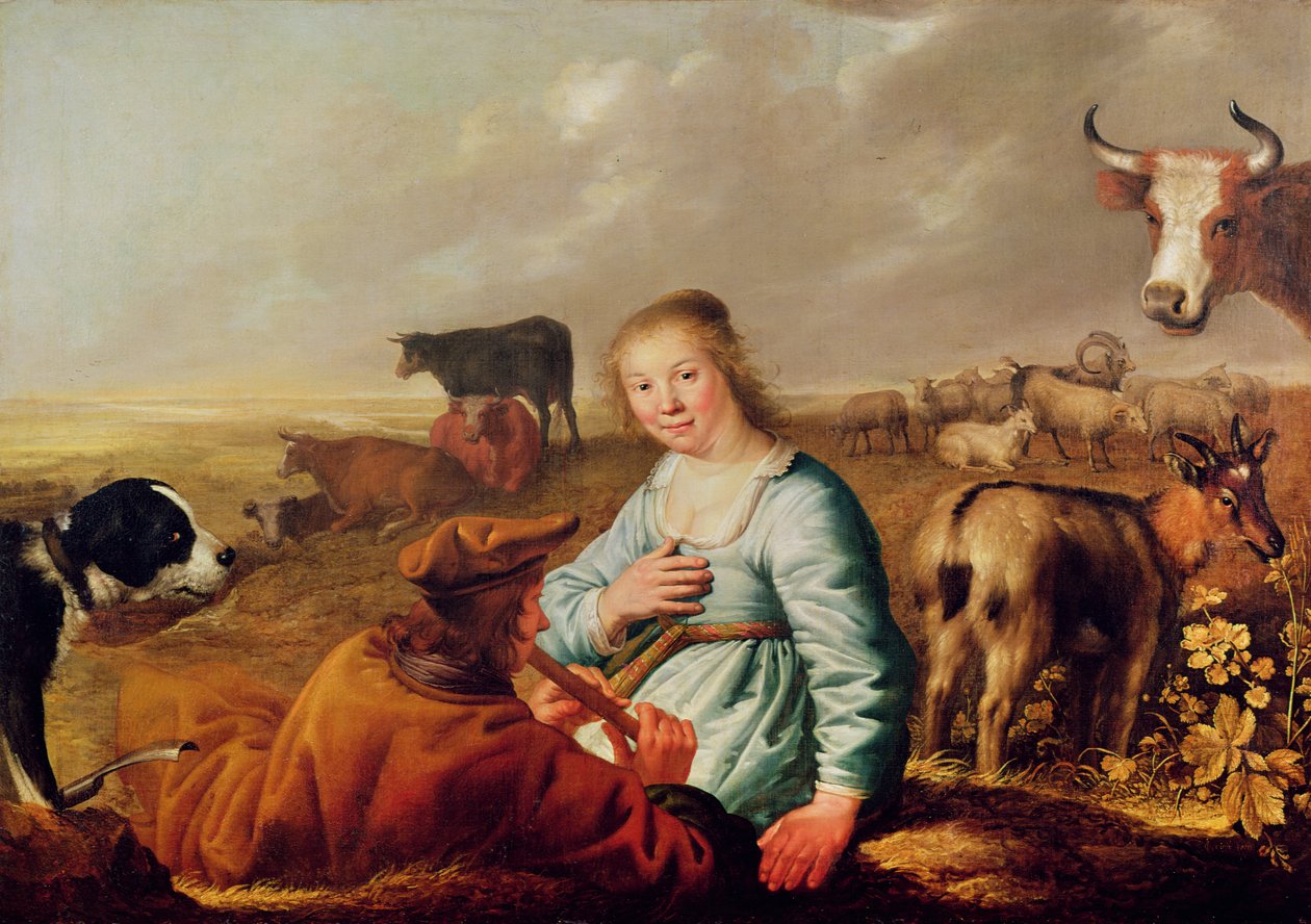 Pastoral Scene af Aelbert Cuyp