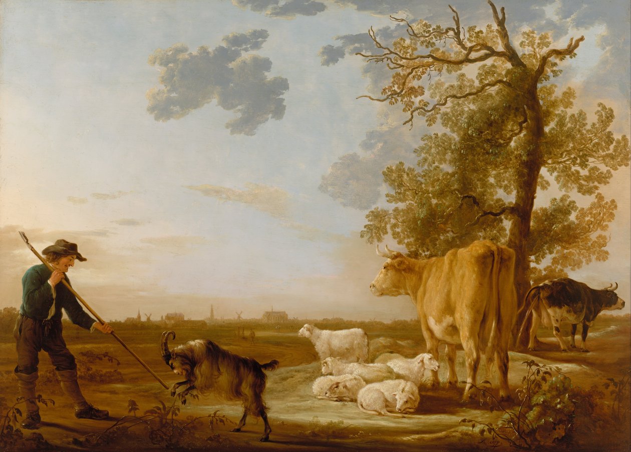 Landskab med kvæg af Aelbert Cuyp
