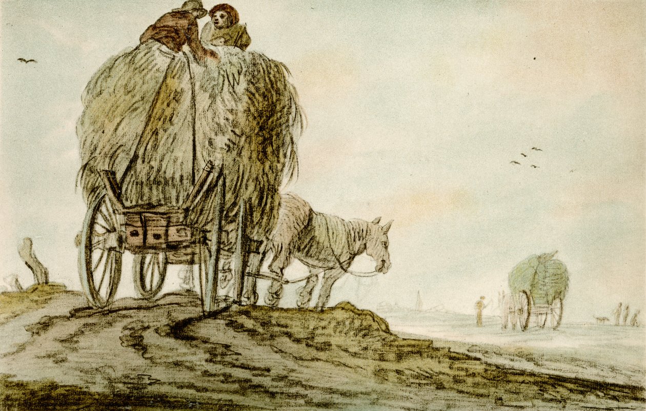 Høslæt af Aelbert Cuyp