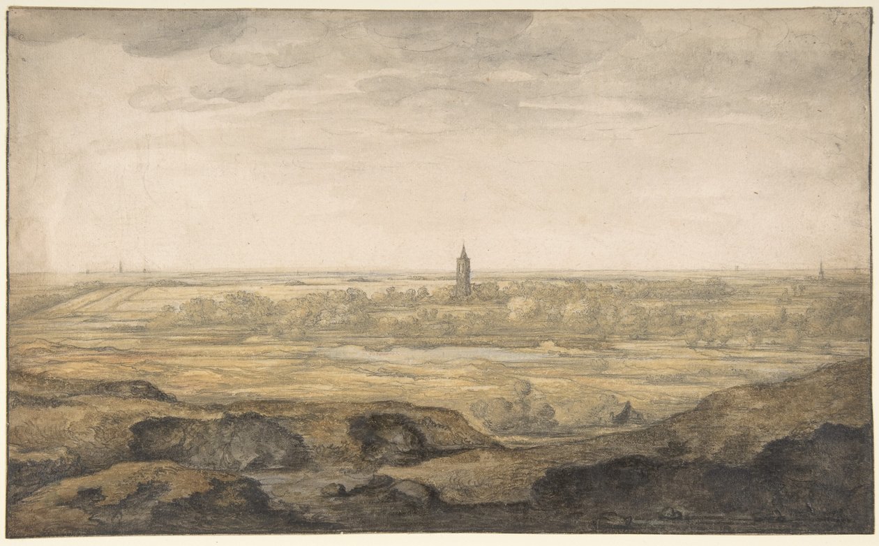 Landskab af Aelbert Cuyp