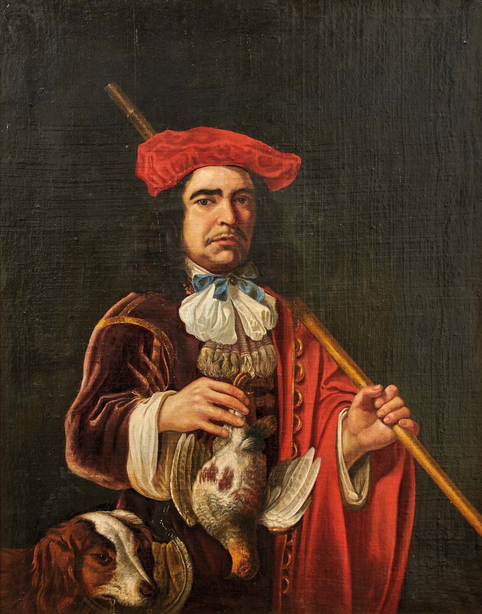 Portræt af en sportsmand af Aelbert Cuyp