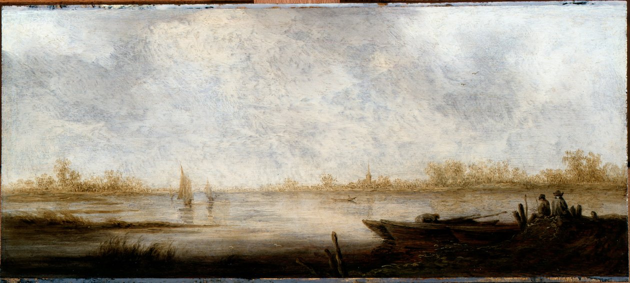 Flodlandskab af Aelbert Cuyp