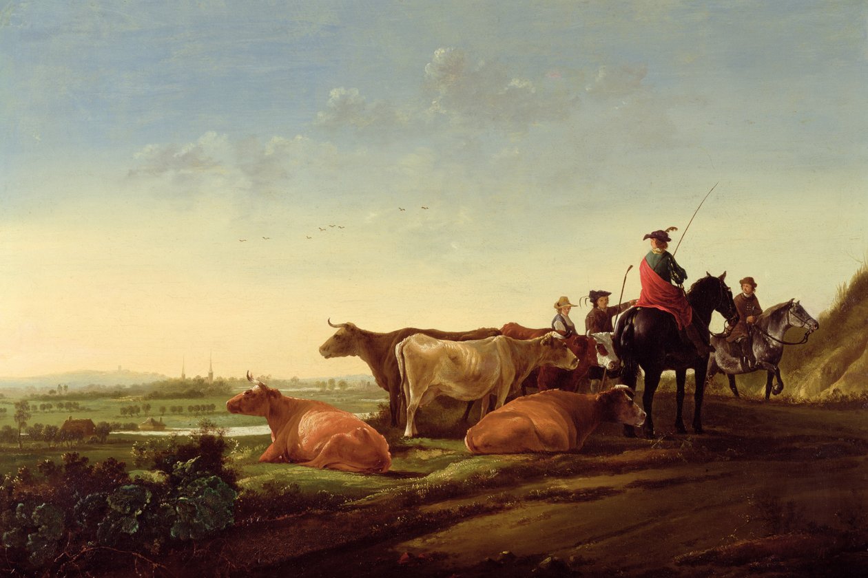 Ukendt billede af Aelbert Cuyp