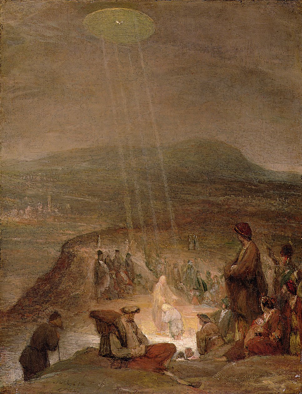 Kristi dåb, ca. 1710 af Aernt de Gelder
