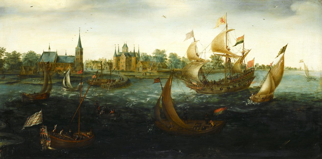 Sender fra IJsselmonde af Aert Anthonisz