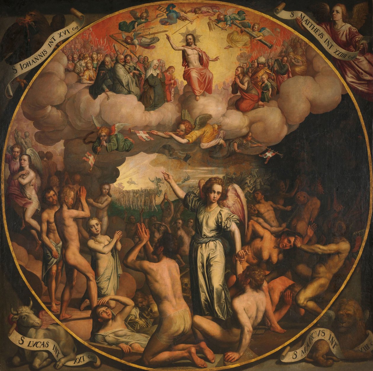 Sidste dom af Aert Pietersz.