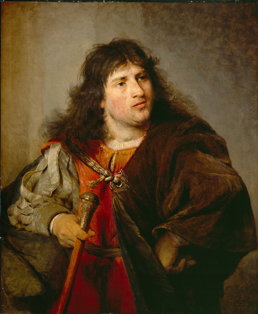 En mand, 1689 af Aernt de Gelder