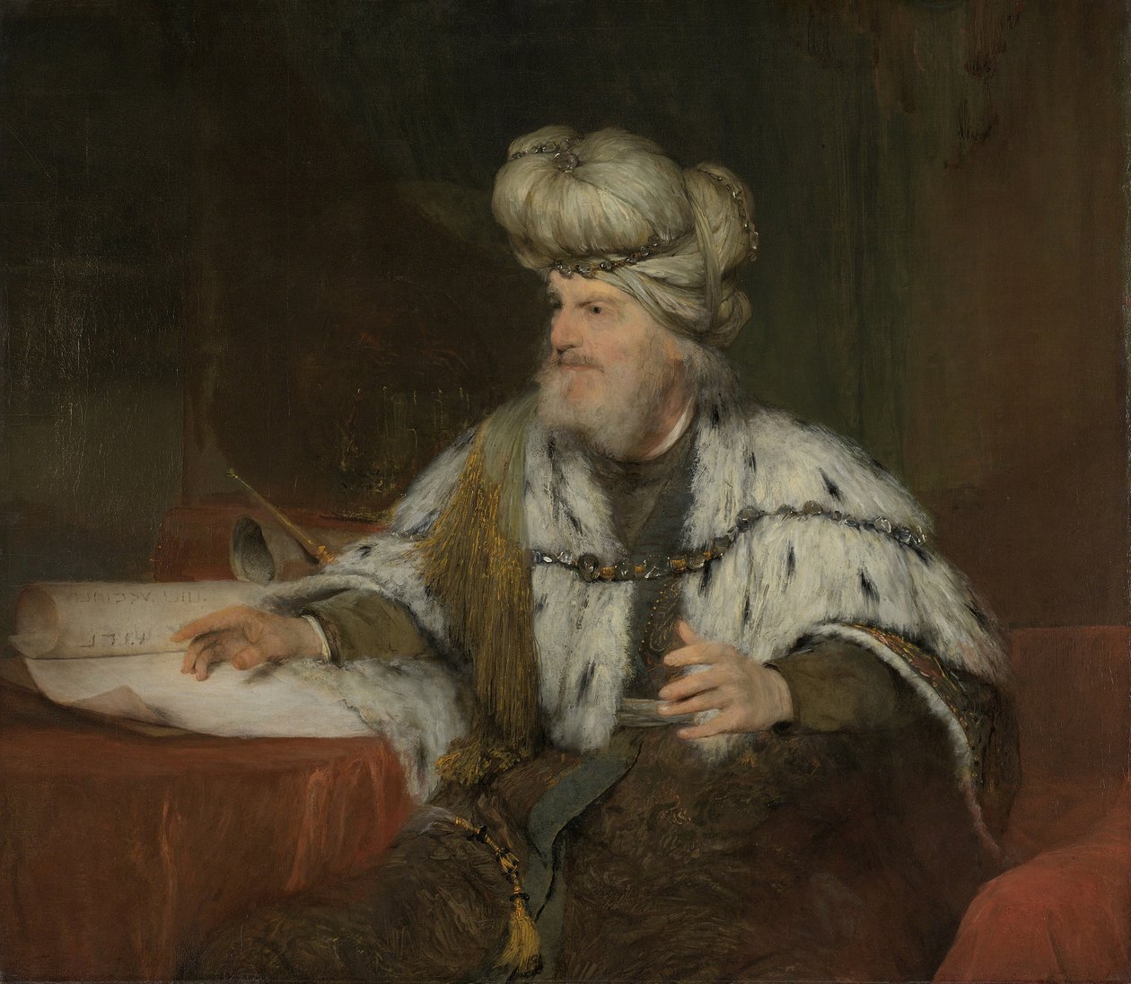 Kong David, ca 1683 af Aernt de Gelder