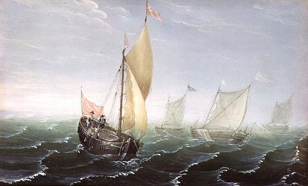 Forsendelse i forblæste farvande af Aert van Antum