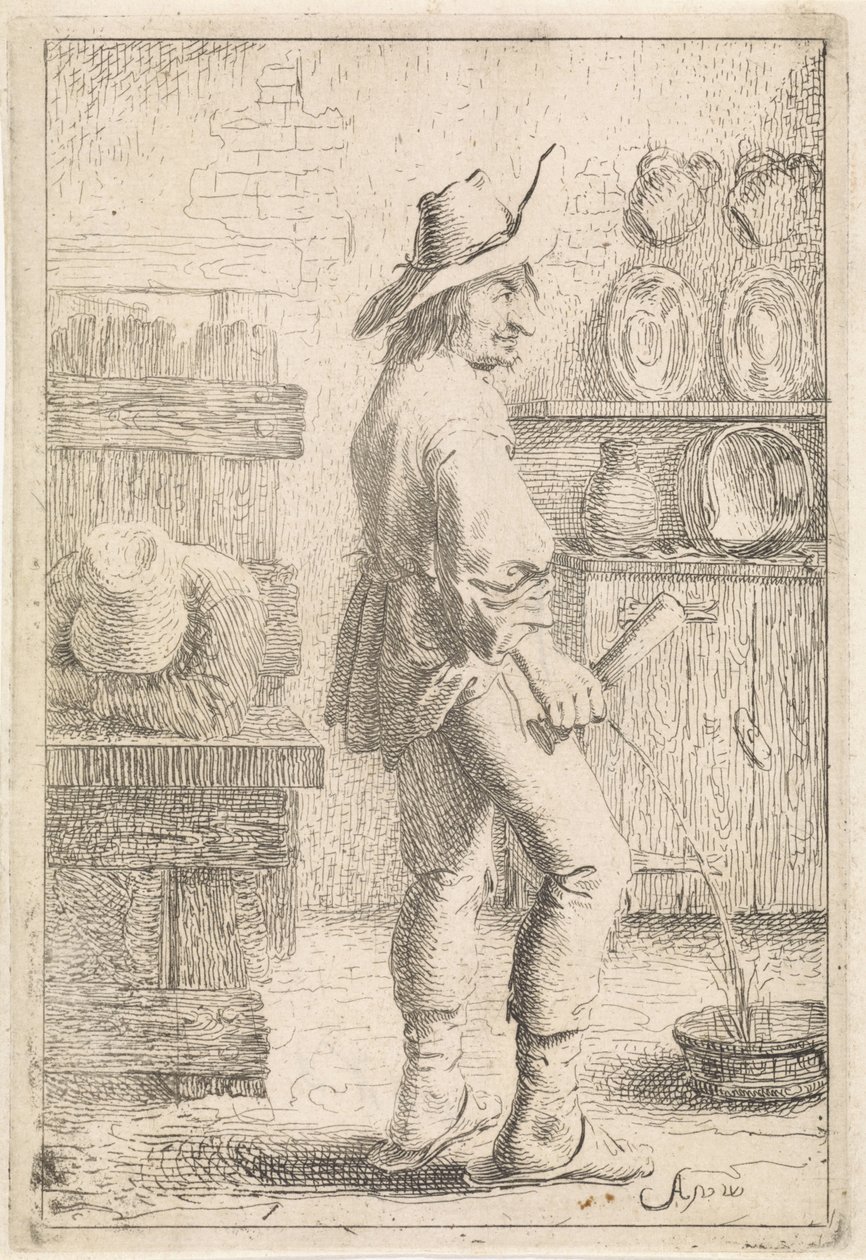 En pissemand af Aert van Waes