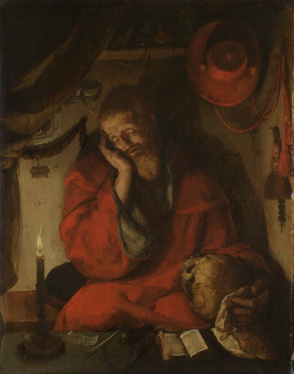  af Aertgen Claesz van Leyden