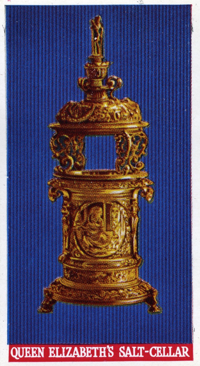 Dronning Elizabeths Saltkælder, 1937 af Affabel Partridge